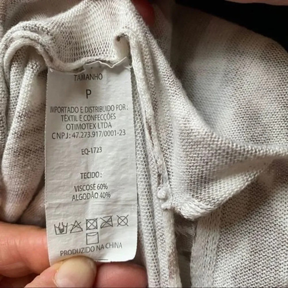 Mattilda high low oversized sweater - Picture 5 of 5